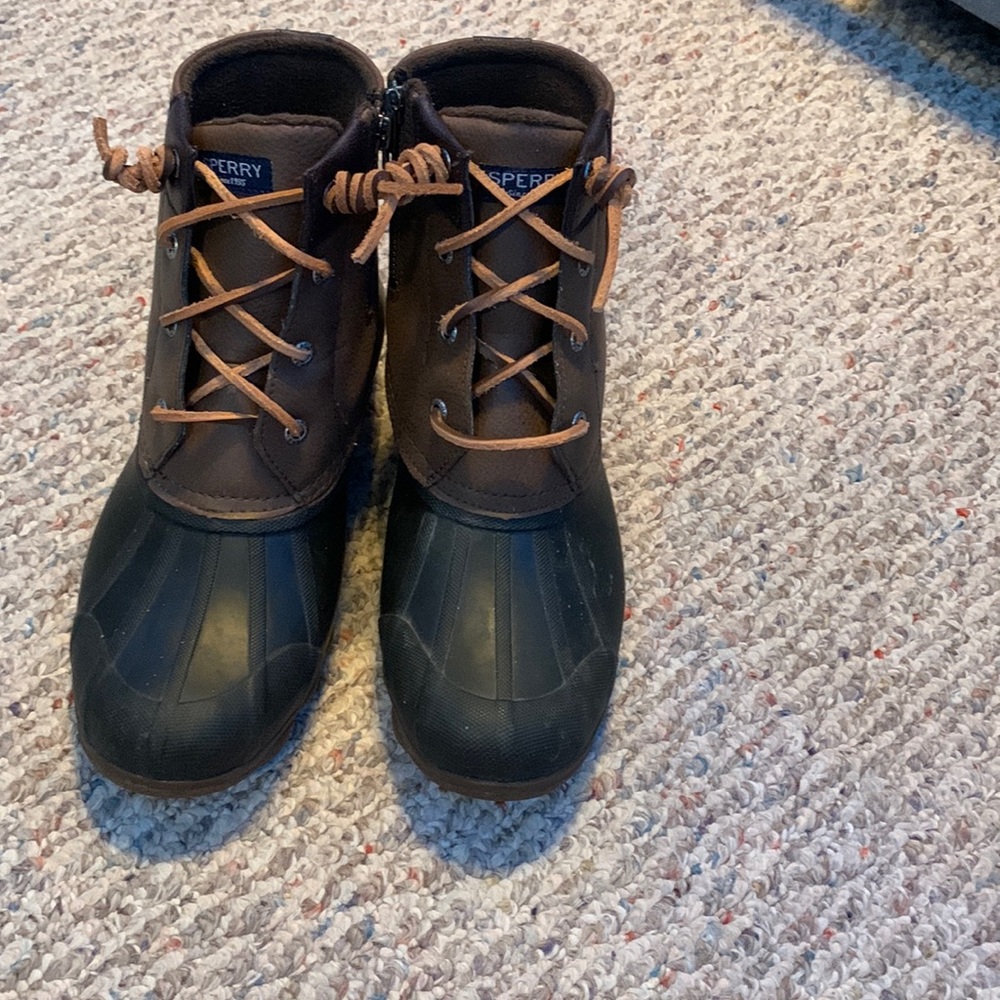 Sperry duck boots